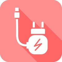 Charger Icon Design vector