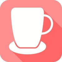 Tea Cup Icon Design vector