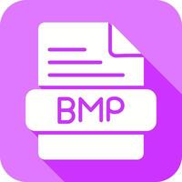 BMP Icon Design vector