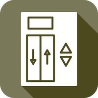 Elevator Icon Design vector