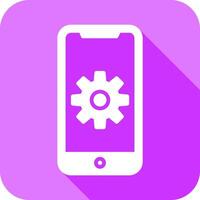 Mobile App Developing Icon vector