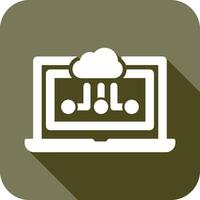 Computing Icon Design vector