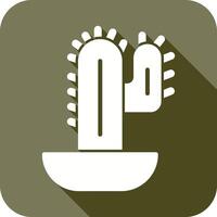 Cactus Icon Design vector