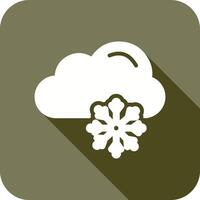 Snowy Icon Design vector