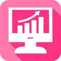 Business Growth Icon Design vector