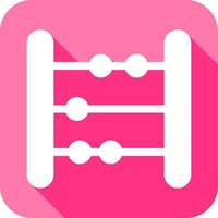 Abacus Icon Design vector