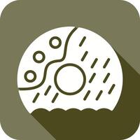 Doughnut Icon Design vector