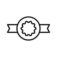 Badge Icon Design vector