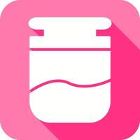 Jar on Display Icon vector