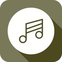 Music Player Icon Design vector