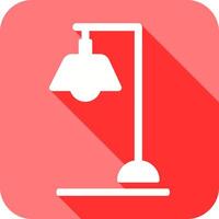 Lamps Stand Icon Design vector