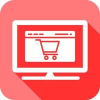 Ecommerce Settings Icon vector