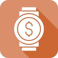 Watch Icon Design vector