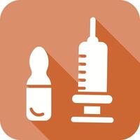 Injection Icon Design vector