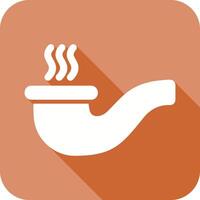 Smoking Pipe Icon vector