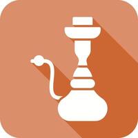 Shisha Icon Design vector