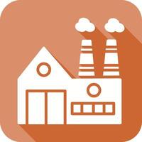 Factory Icon Design vector