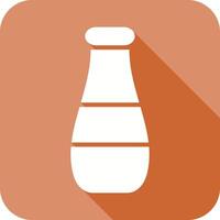 Milk Bottle Icon vector