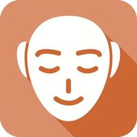 Human Face Icon vector