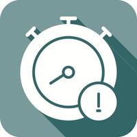 Run Time Icon vector