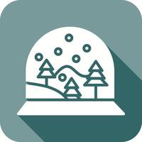 Snow Globe Icon vector