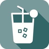 Cold Drink Icon Design vector