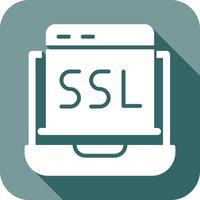 SSL Icon Design vector