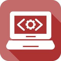 Code Optimization Icon vector