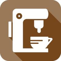 Tea Machine Icon vector