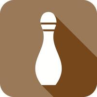 Bowling Pin Icon vector