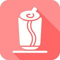 Soda Can Icon Design vector