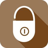 Unlocked Icon Design vector