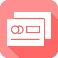 ATM Card Icon vector