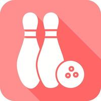 Bowling Icon Design vector