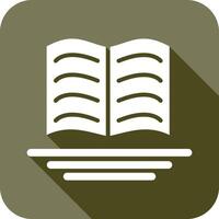 Book Icon Design vector