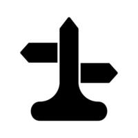 Directions Icon Design vector