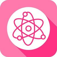 Atom Icon Design vector