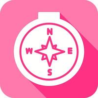 Compass Icon Design vector