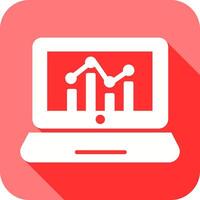 Analytics Icon Design vector