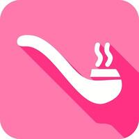 Smoking Pipe Icon Design vector