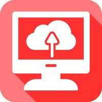 Cloud Backup Icon vector