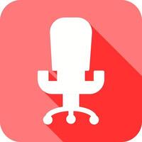 Office Chair III Icon vector