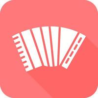 Accordion Icon Design vector