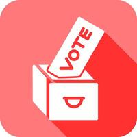 Giving Vote Icon Design vector