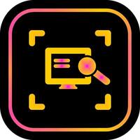 Scan Icon Design vector