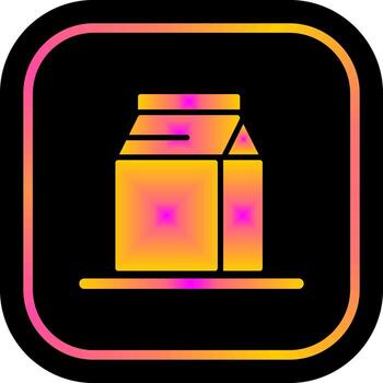 icono de botella de leche vector