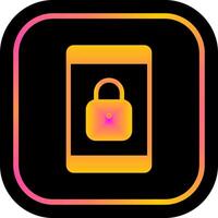 Lock Icon Design vector