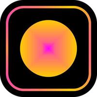 Compass II Icon Design vector