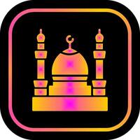 Mosque Icon Design vector