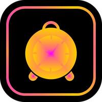 diseño de icono de reloj de alarma vector